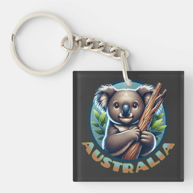 Koala Bear Schlüsselanhänger (Vorderseite)