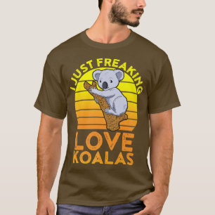Koala Bear Shirt I Liebe I Heart Koala Premium