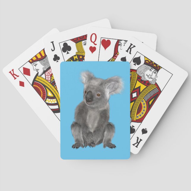 Koala Bear Spielkarten (Rückseite)