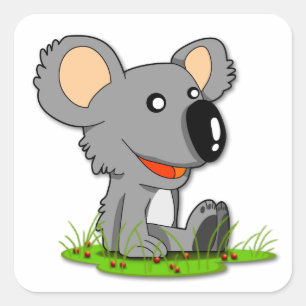 Koala Bear Sticker