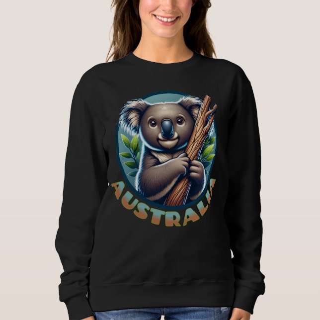 Koala Bear Sweatshirt (Vorderseite)