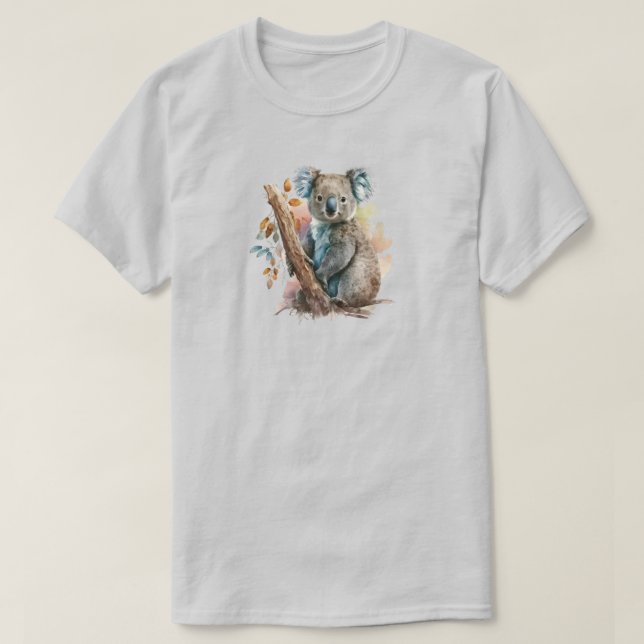 Koala Bear T - Shirt (Design vorne)