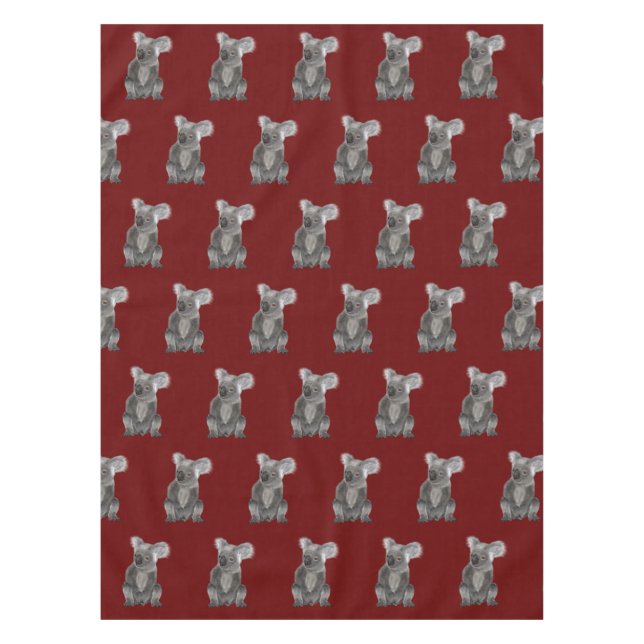Koala Bear Tischdecke (Vorderseite)