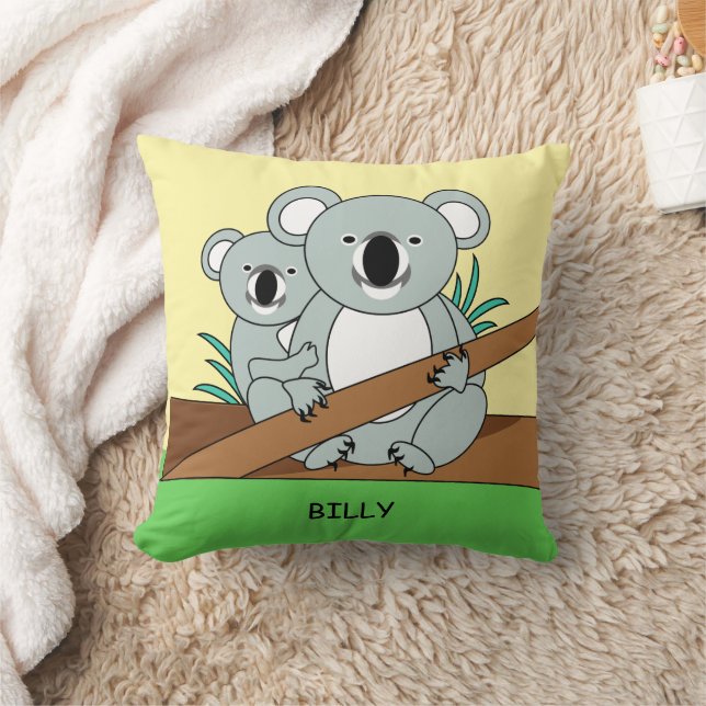 Koala Bear und Babykissen Kissen (Decke)