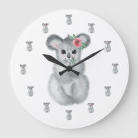Koala Bear Watercolor Kinderzimmer