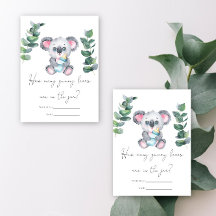 Koala Bear Wie viele Gummibären?