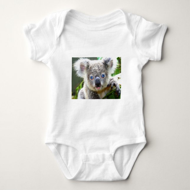 Koala Bears Baby Strampler (Vorderseite)