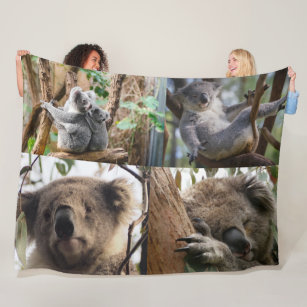 Koala Bears Fleece Blanken