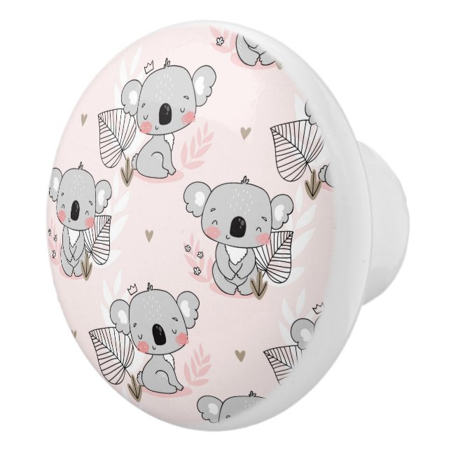 Koala Bears Keramikknauf (Rechts)