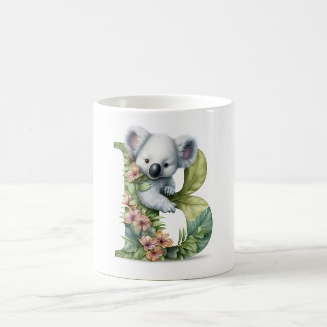 Koala Beauty: Koala Niedlich Cup - Typ B Kaffeetasse (Mittel)