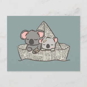Koala (Begriffsklärung) Postkarte