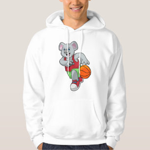 Koala bei Basketball Sports Hoodie
