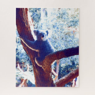 Koala bei Baumarten in Australien Puzzle