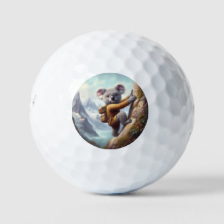 Koala Bergsteigen Golfball