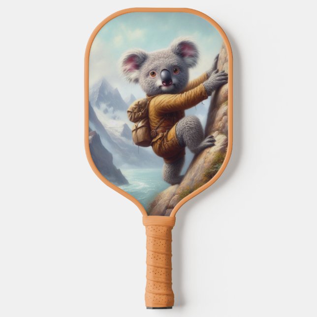 Koala Bergsteigen Pickleball Schläger (Vorderseite)