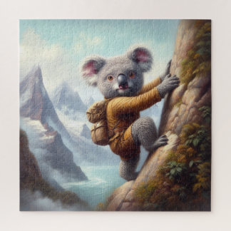 Koala Bergsteigen Puzzle