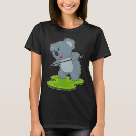 Koala Billard Queue Sport T-Shirt