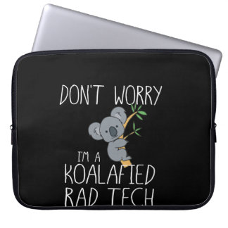 Koala bin ich eine Koalafied Laptopschutzhülle