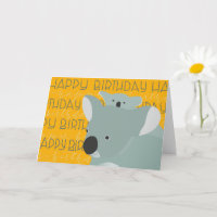 Koala Birthday