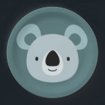 Koala Birthday Kids Room Wall Art Paper Teller<br><div class="desc">Koala Birthday Kids Room Wall Art Paper Teller</div>