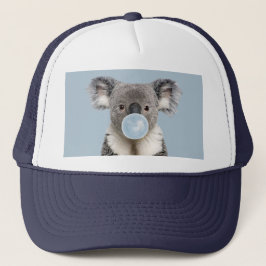 Koala Blasa a Blue Bubble gum Truckerkappe