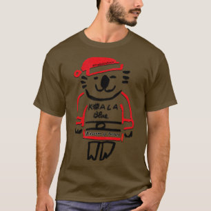 Koala Blue Olivia NewtonJohn Weihnachten Koala Bär T-Shirt
