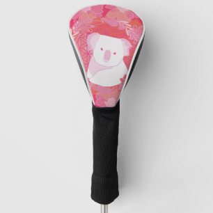 Koala Blume des Lebens Golf Headcover