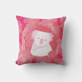 Koala Blume des Lebens Kissen