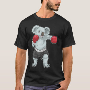 Koala Boxer Boxhandschuhe Boxen T-Shirt