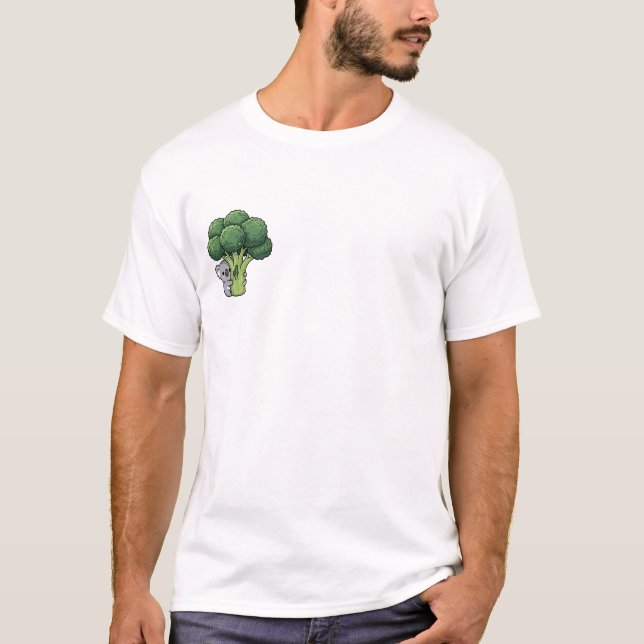 Koala & Broccoli T-Shirt (Vorderseite)