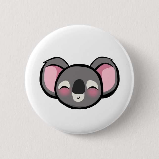 Koala Button (Vorderseite)