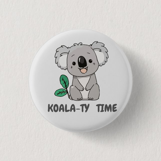 Koala Button (Vorderseite)