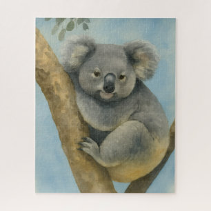 Koala Calm - Wasserfarbenwelt Puzzle