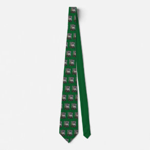 Koala Candy Cane Christmas Krawatte