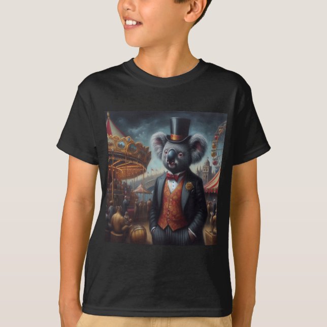Koala Carnival T-Shirt (Vorderseite)