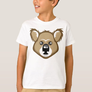 Koala Cartoon T-Shirt