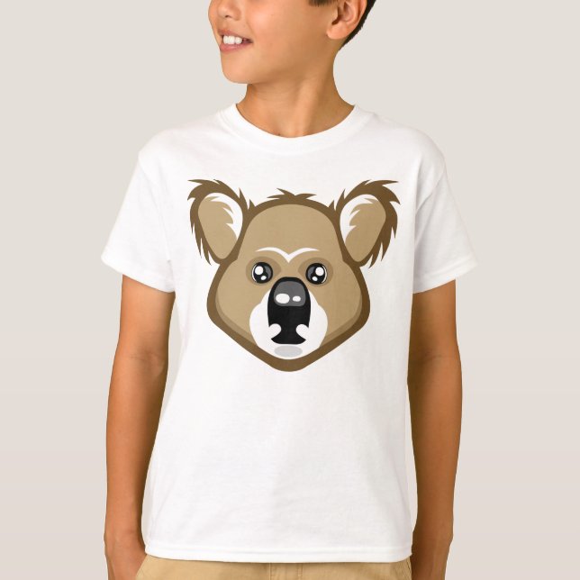 Koala Cartoon T-Shirt (Vorderseite)