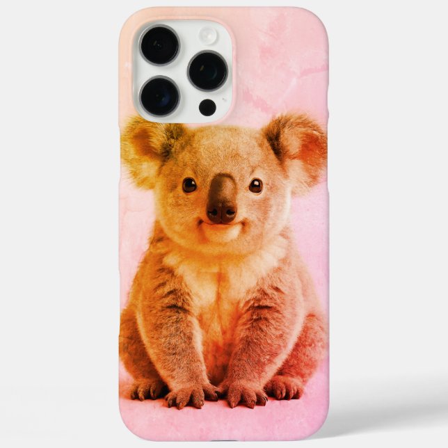 Koala  Case-Mate iPhone hülle (Rückseite)