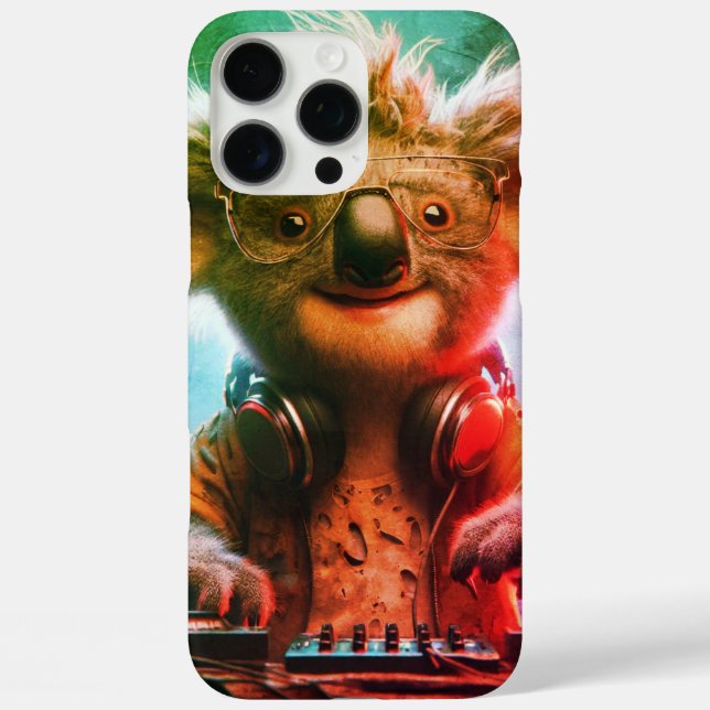 Koala  Case-Mate iPhone hülle (Rückseite)