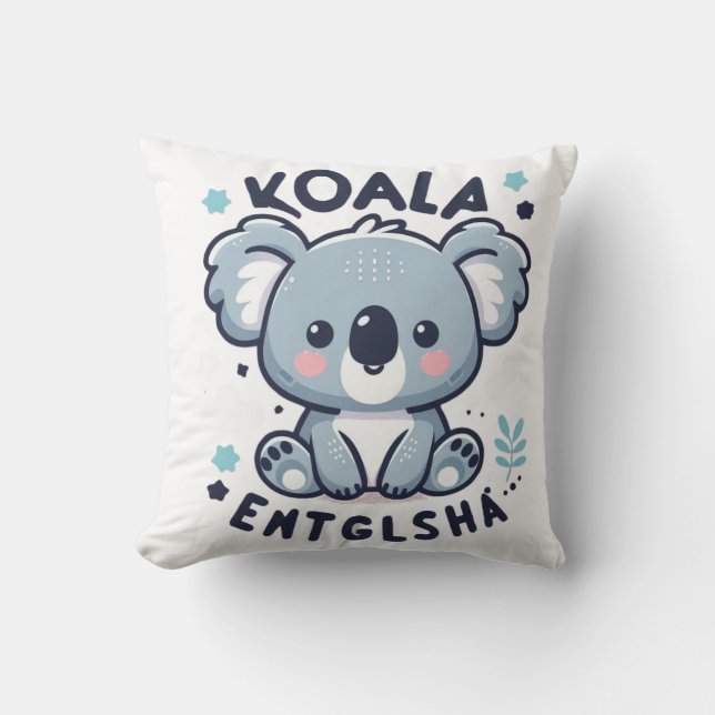 Koala Charm Kissen (Vorderseite)