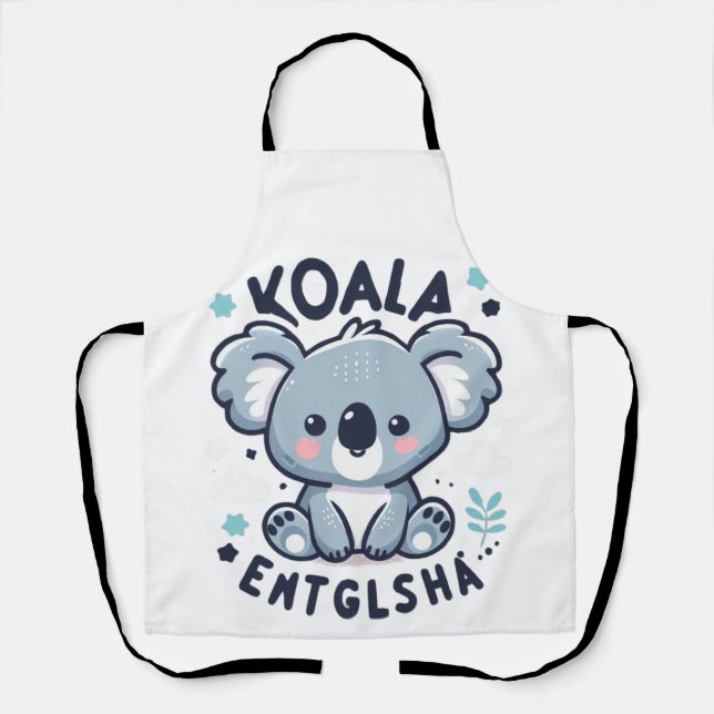 Koala Charm Schürze (Vorderseite)