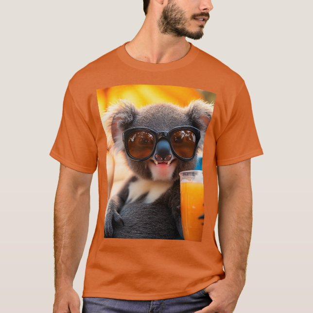 Koala - Chillmodus aktiviert T-Shirt (Vorderseite)