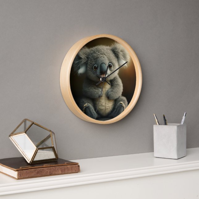 Koala Clock Uhr (Büro)
