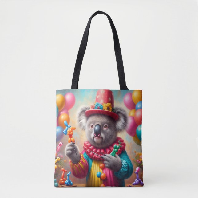 Koala Clown (Vorderseite)