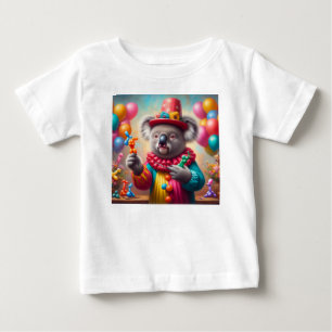 Koala Clown Baby T-shirt