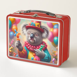 Koala Clown Metall Brotdose