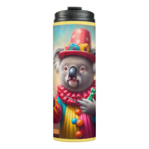 Koala Clown Thermosbecher