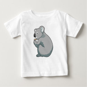 Koala Coffee Cup Baby T-shirt
