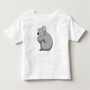 Koala Coffee Cup Kleinkind T-shirt