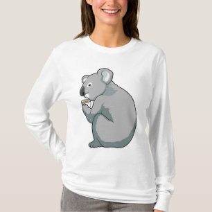 Koala Coffee Cup T-Shirt